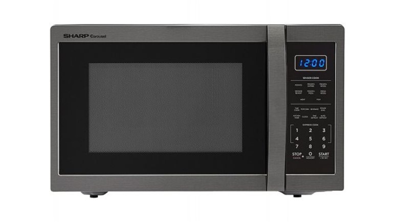 Sharp Touch Counter top Microwave (Amazon)